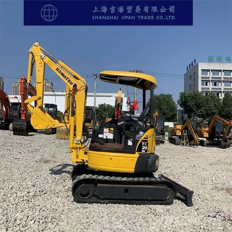 Komatsu PC 20 MR Rupsgraafmachines