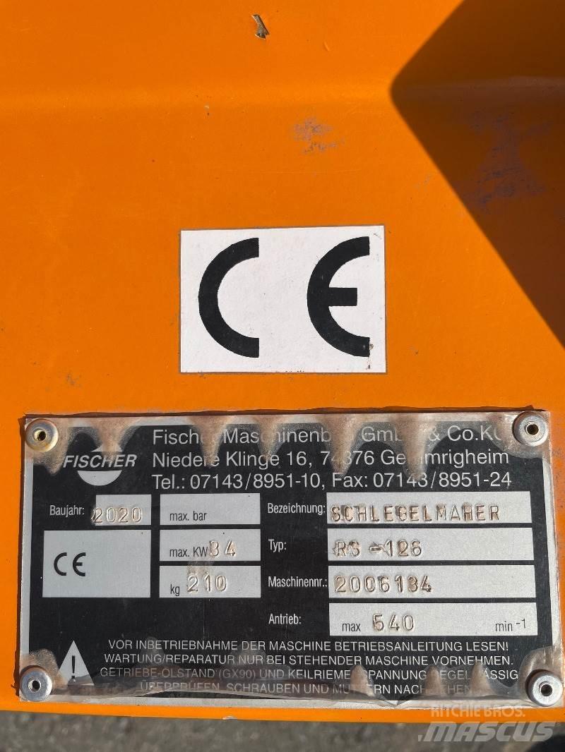 Fischer RS-126 Overige componenten