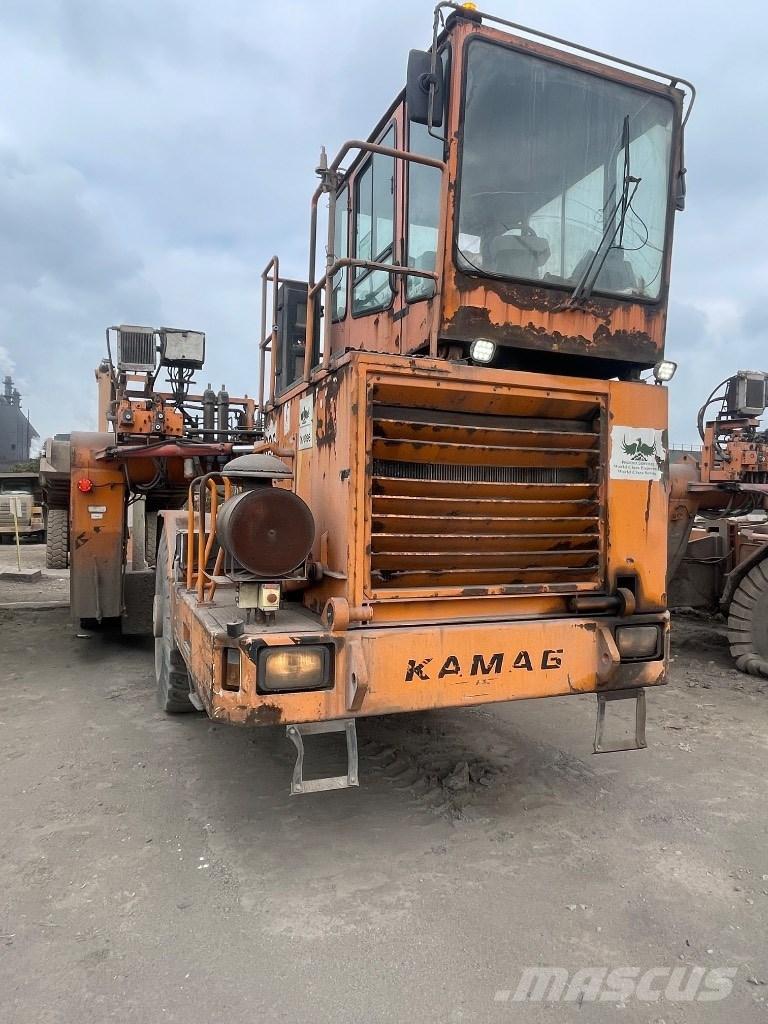 Kamag heavy carrier Diesel heftrucks
