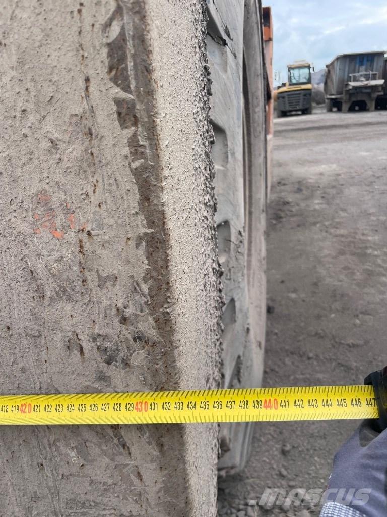 Kamag heavy carrier Diesel heftrucks