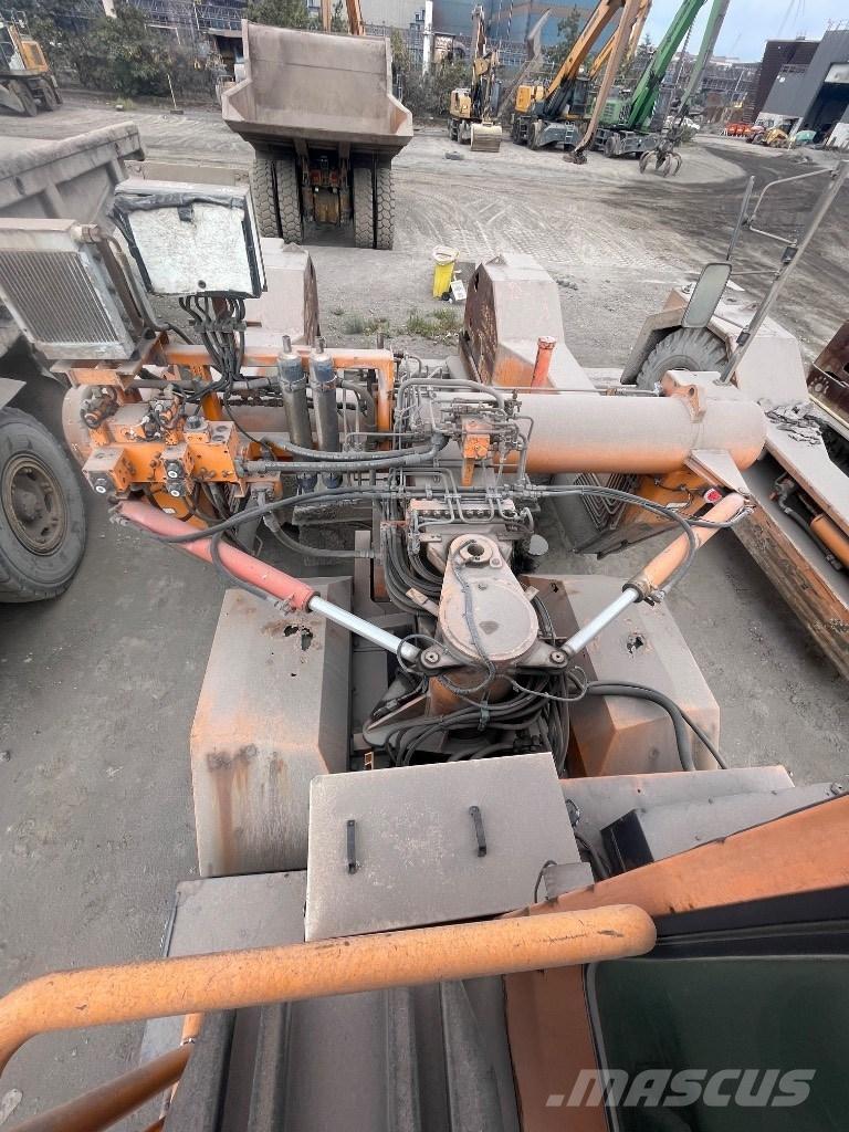 Kamag heavy carrier Diesel heftrucks