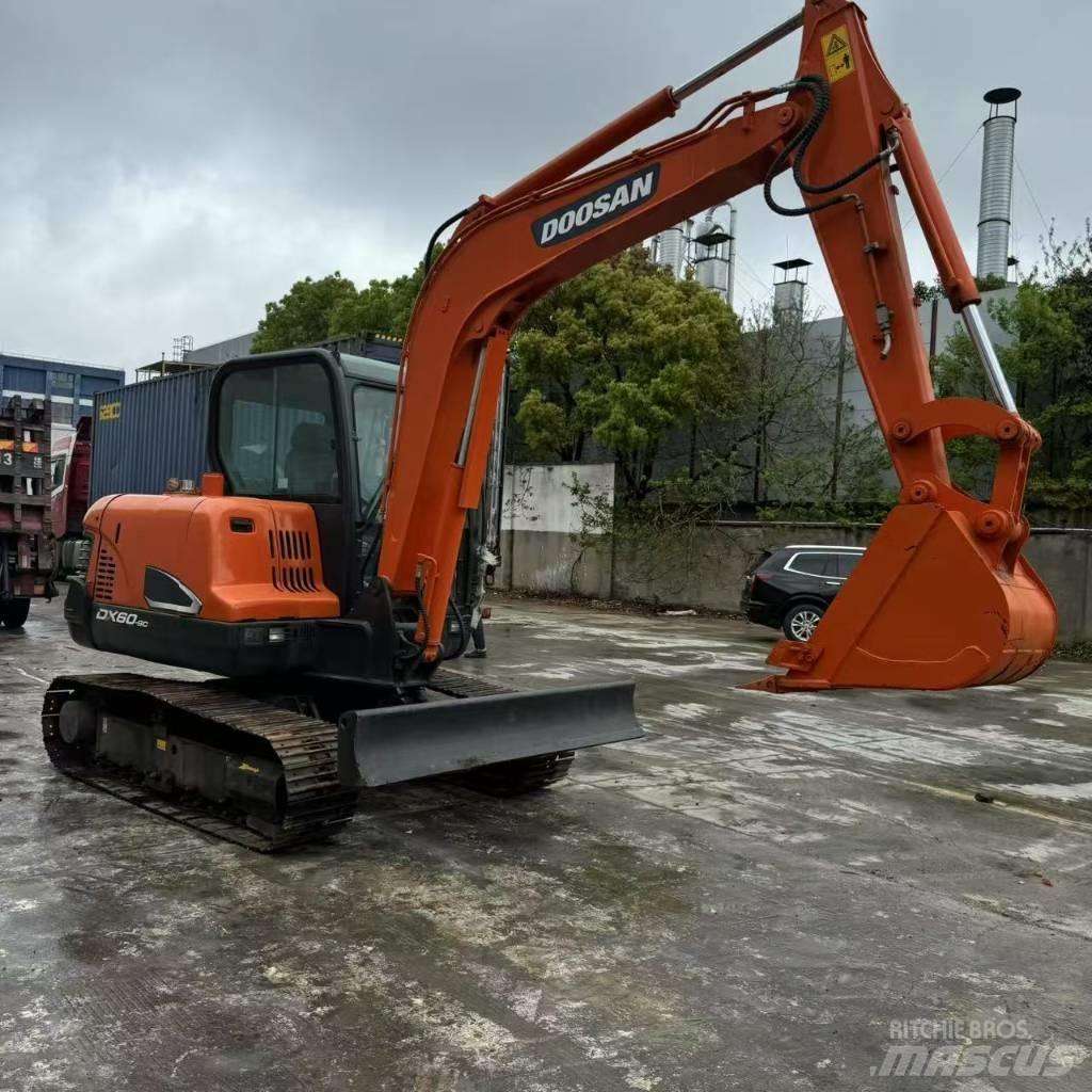 Doosan DX 60-9 C Minigraafmachines < 7t