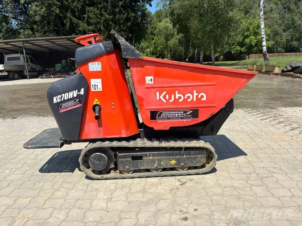 Kubota KC 70 Mini Dumpers