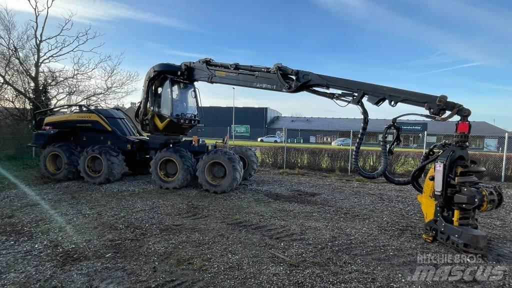 Ponsse Scorpion King Harvesters