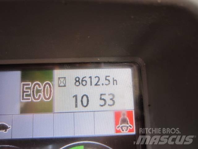 Hitachi ZX 135 Rupsgraafmachines