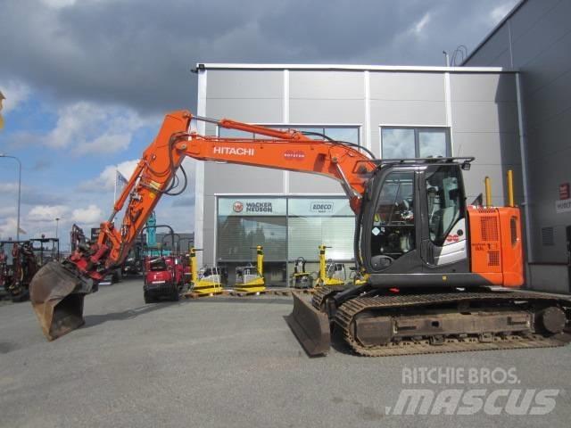 Hitachi ZX 135 Rupsgraafmachines
