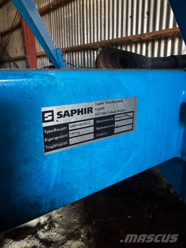 Saphir Frontgrubber Beitelploeg