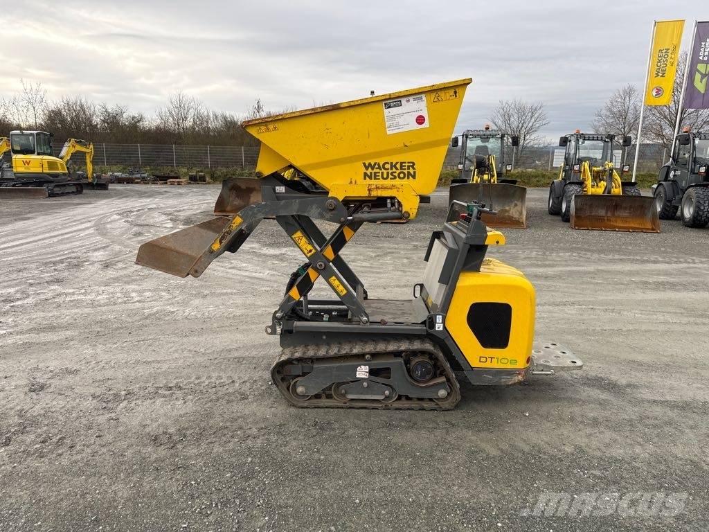 Wacker Neuson DT10e Rupsdumpers