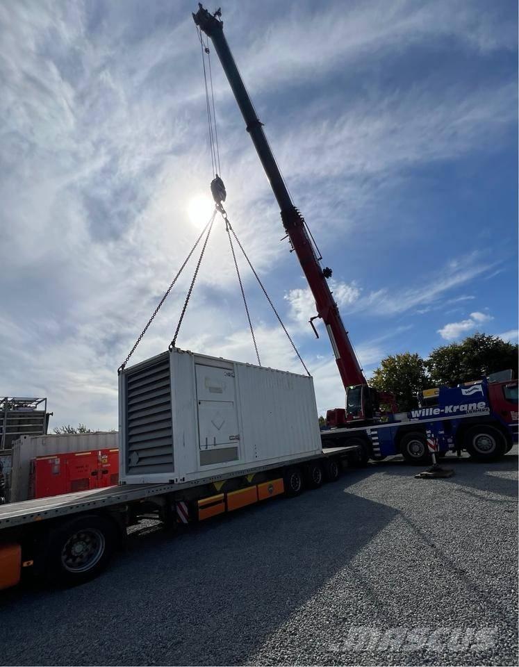 Mitsubishi 1650 KVA Diesel generatoren