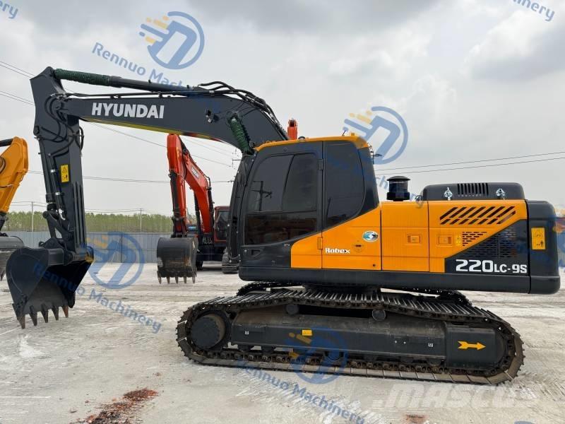Hyundai R220LC-9S Rupsgraafmachines