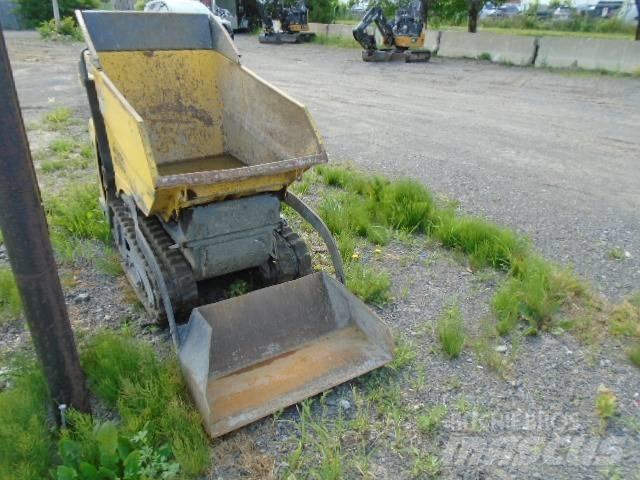 Wacker Neuson DT 10 Rupsdumpers