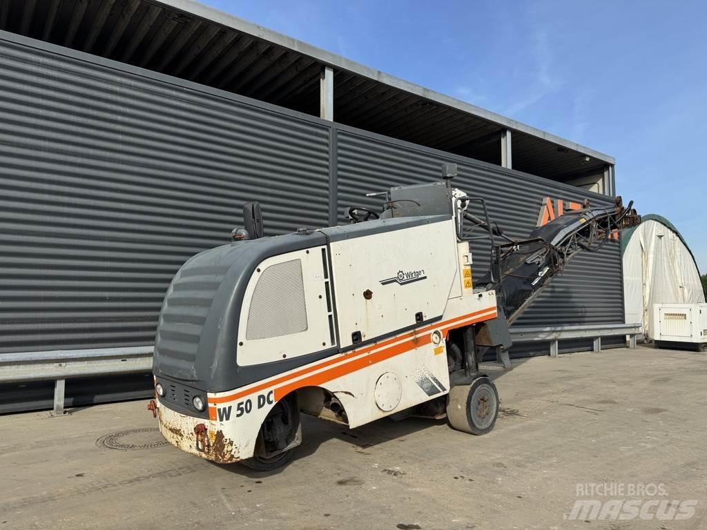 Wirtgen W 50 DC Asfaltfrezen