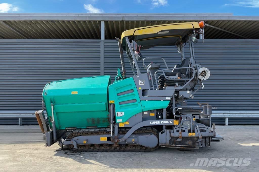 Vögele SUPER 1300-3I Asfaltafwerkmachines