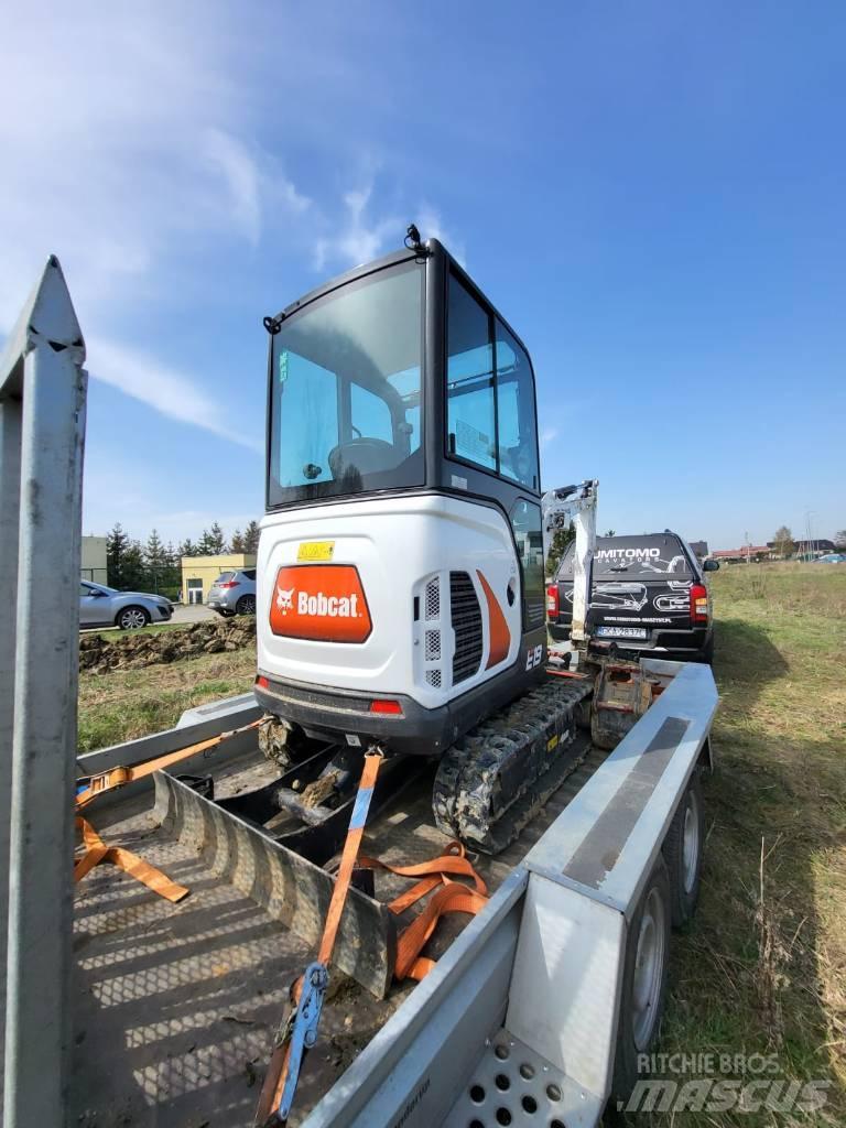 Bobcat E 19 Minigraafmachines < 7t