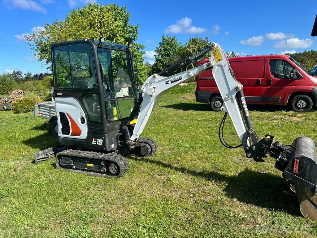 Bobcat E 19 Minigraafmachines < 7t