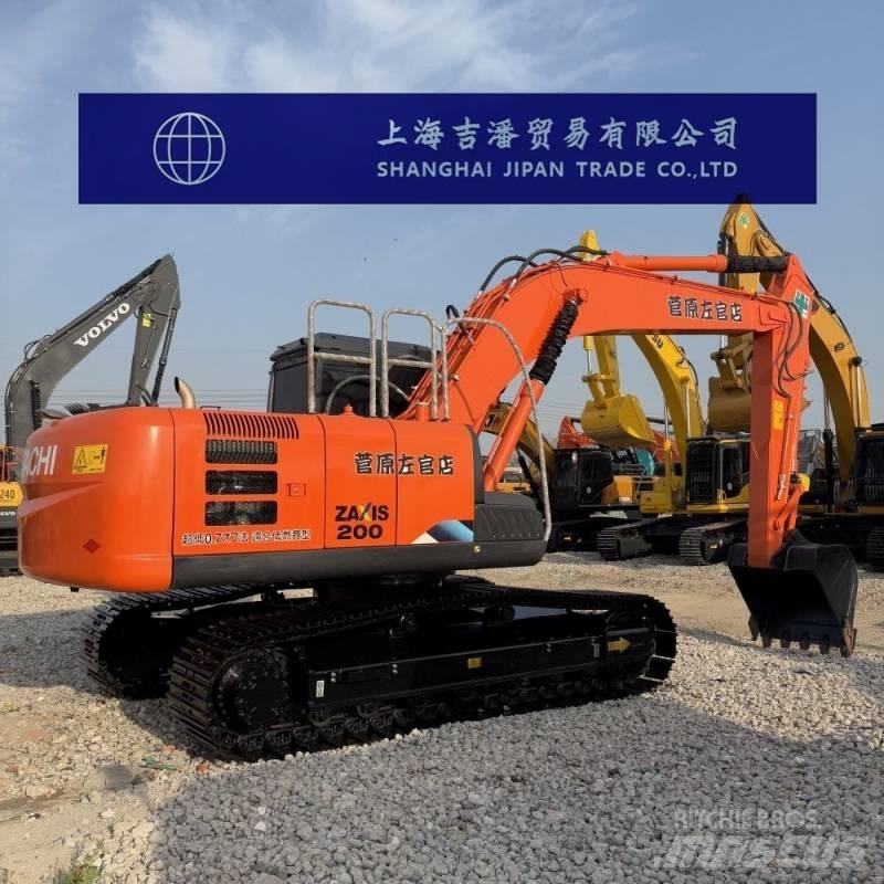Hitachi ZX 200 Rupsgraafmachines