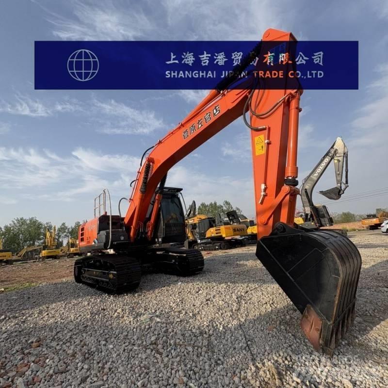 Hitachi ZX 200 Rupsgraafmachines