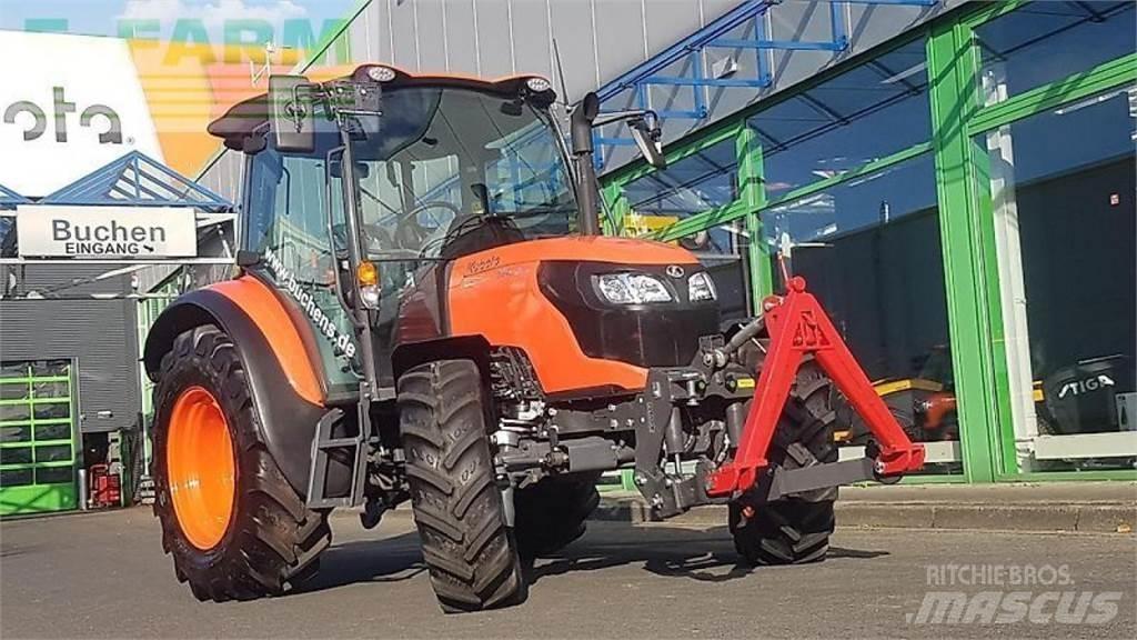 Kubota m4073 cab Tractoren