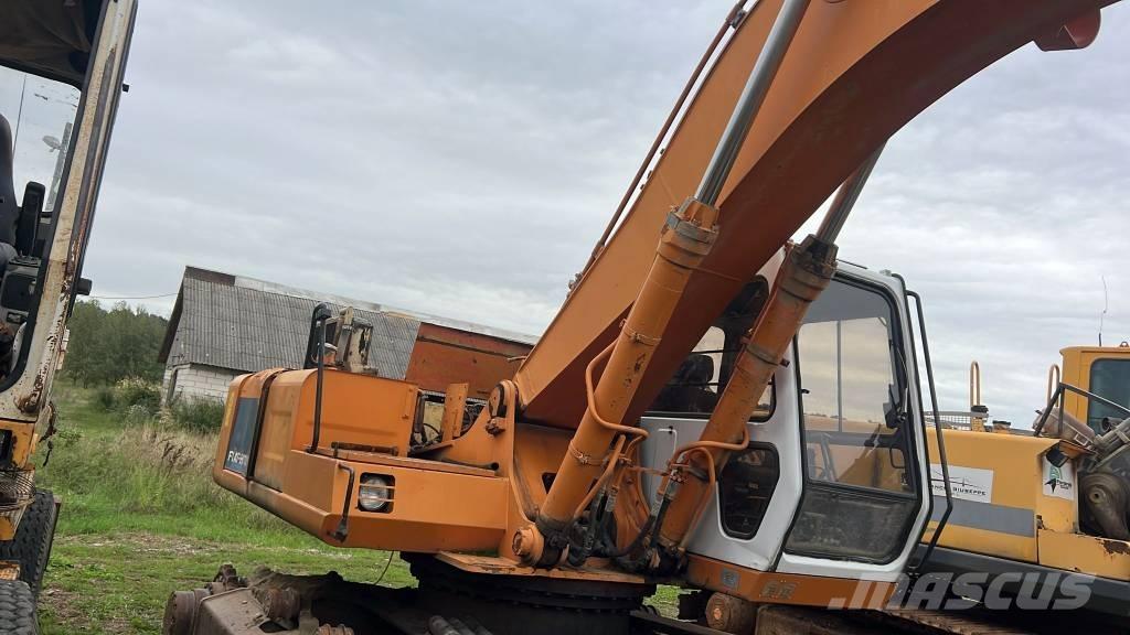 Fiat-Kobelco 220.3 Chassis en ophanging