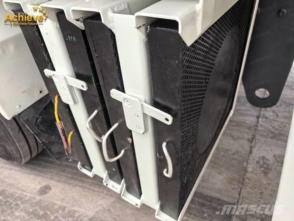 Putzmeister 56 M Betonpomptrucks