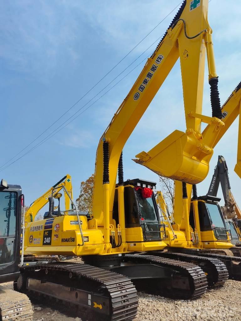Komatsu PC 240 LC-8 Rupsgraafmachines