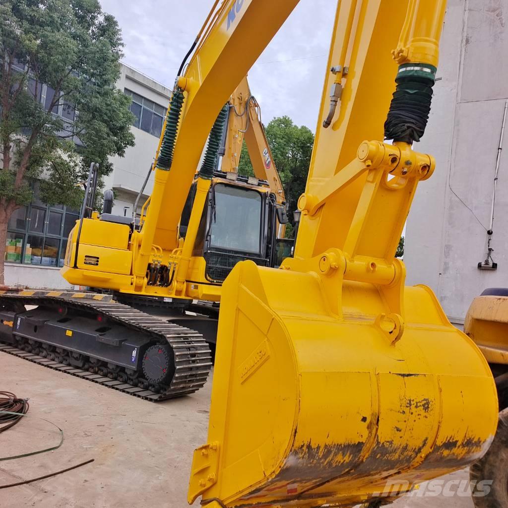 Komatsu PC 220-8 Rupsgraafmachines
