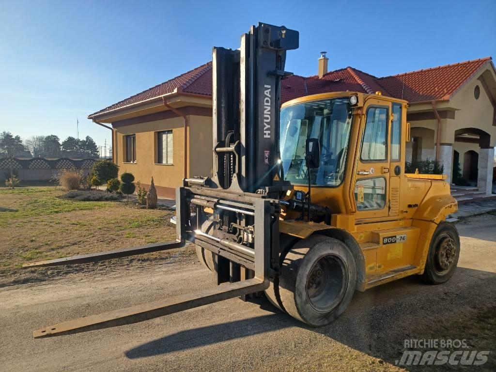 Hyundai 80 D-7 E Diesel heftrucks