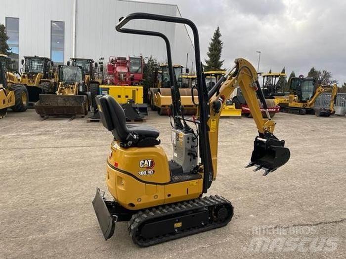 CAT 300.9D Minigraafmachines < 7t