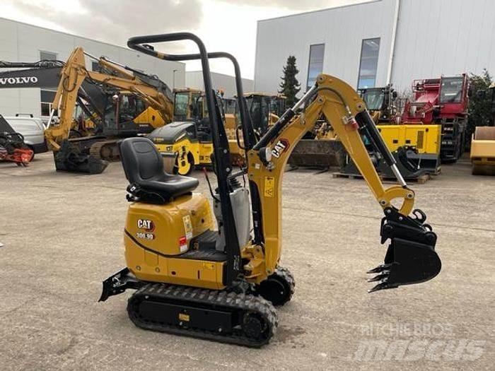 CAT 300.9D Minigraafmachines < 7t