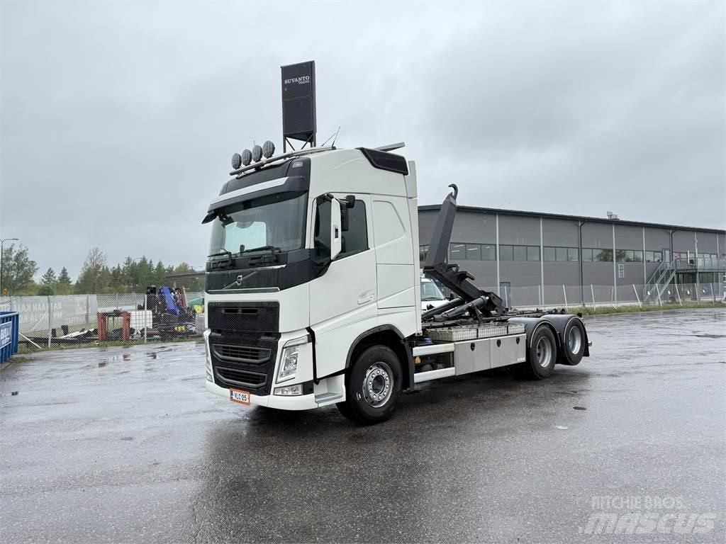 Volvo FH 540 6X2 Vrachtwagen met containersysteem