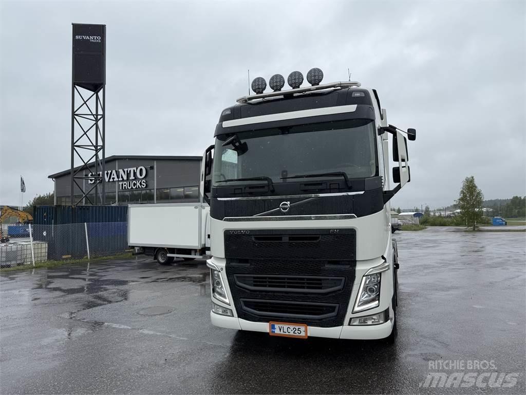 Volvo FH 540 6X2 Vrachtwagen met containersysteem