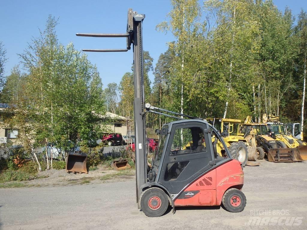 Linde H 30 D-02 Evo Diesel heftrucks