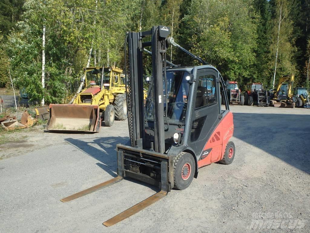 Linde H 30 D-02 Evo Diesel heftrucks