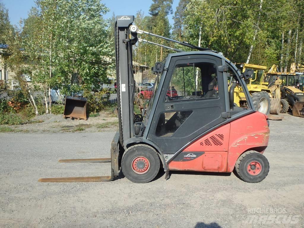 Linde H 30 D-02 Evo Diesel heftrucks