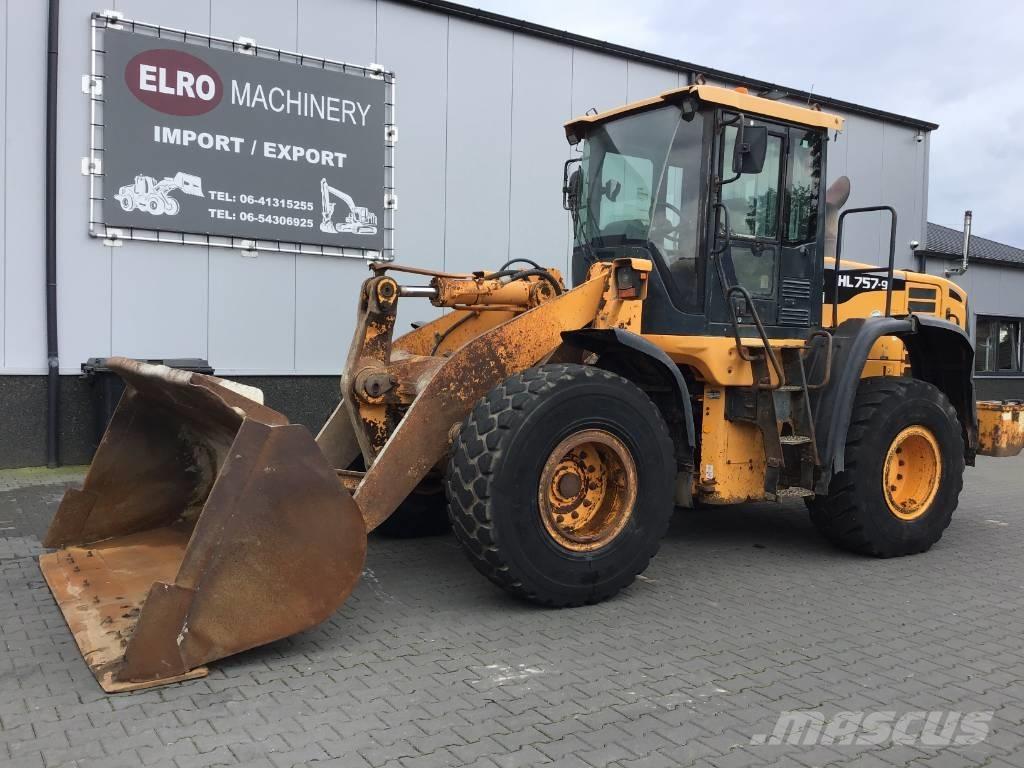 Hyundai HL 757-9 Wielladers