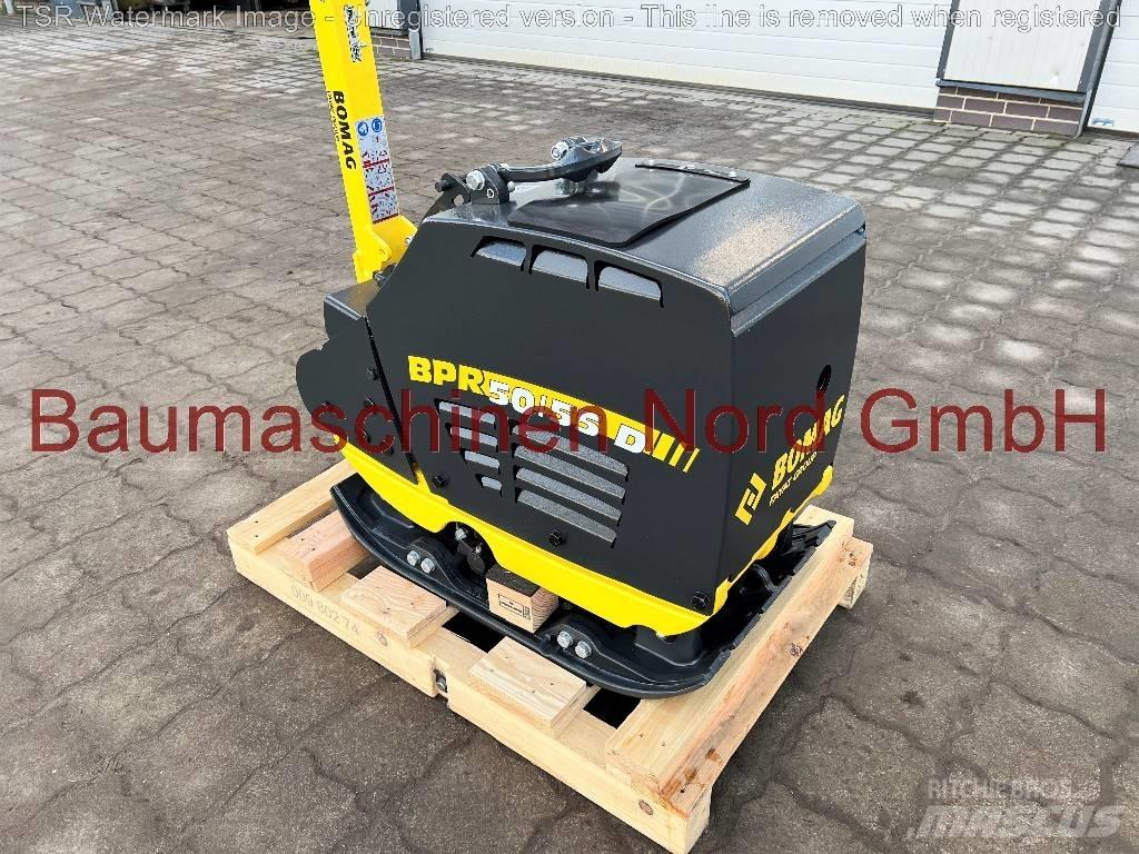 Bomag BPR 50/55 D/E Trilmachines