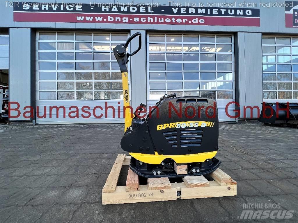 Bomag BPR 50/55 D/E Trilmachines