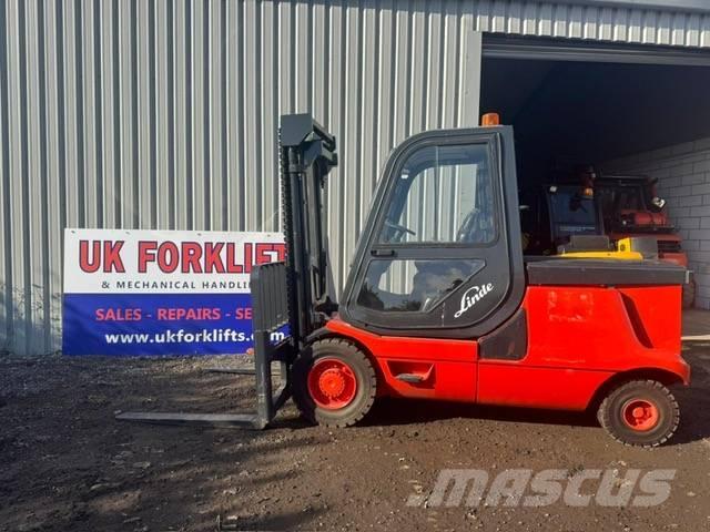 Linde E48P Elektrische heftrucks