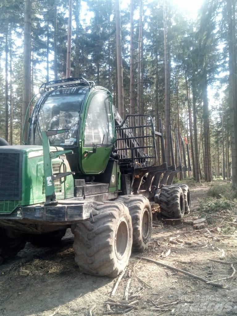 John Deere 1010 E Uitrijwagens