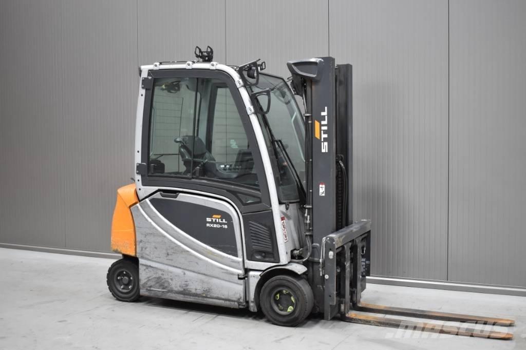 Still RX 20-16 PL Elektrische heftrucks