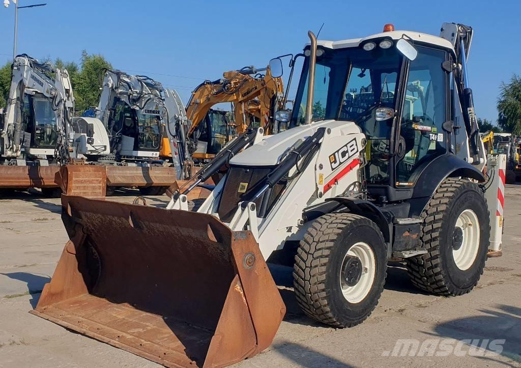 JCB 3 CX Contractor Graaf-laadcombinaties