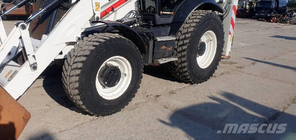 JCB 3 CX Contractor Graaf-laadcombinaties