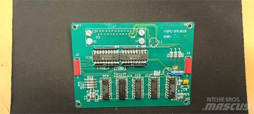 Rottne 064-0080 Electronics