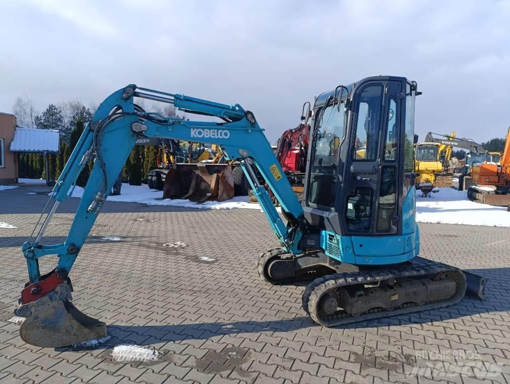 Kobelco SK 25 SR Minigraafmachines < 7t
