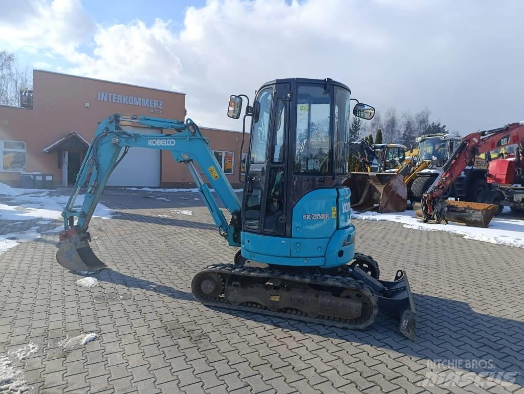 Kobelco SK 25 SR Minigraafmachines < 7t