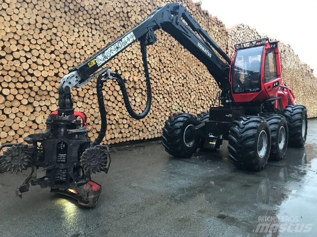 Komatsu 951 Harvesters