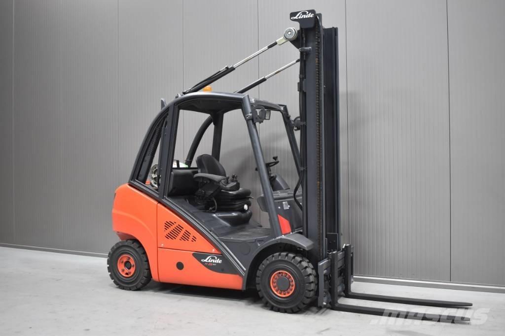 Linde H 25 T LPG heftrucks