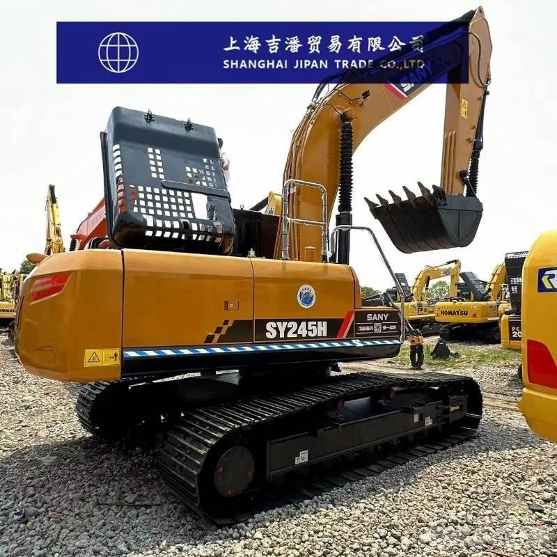 Sany SY 245 Rupsgraafmachines