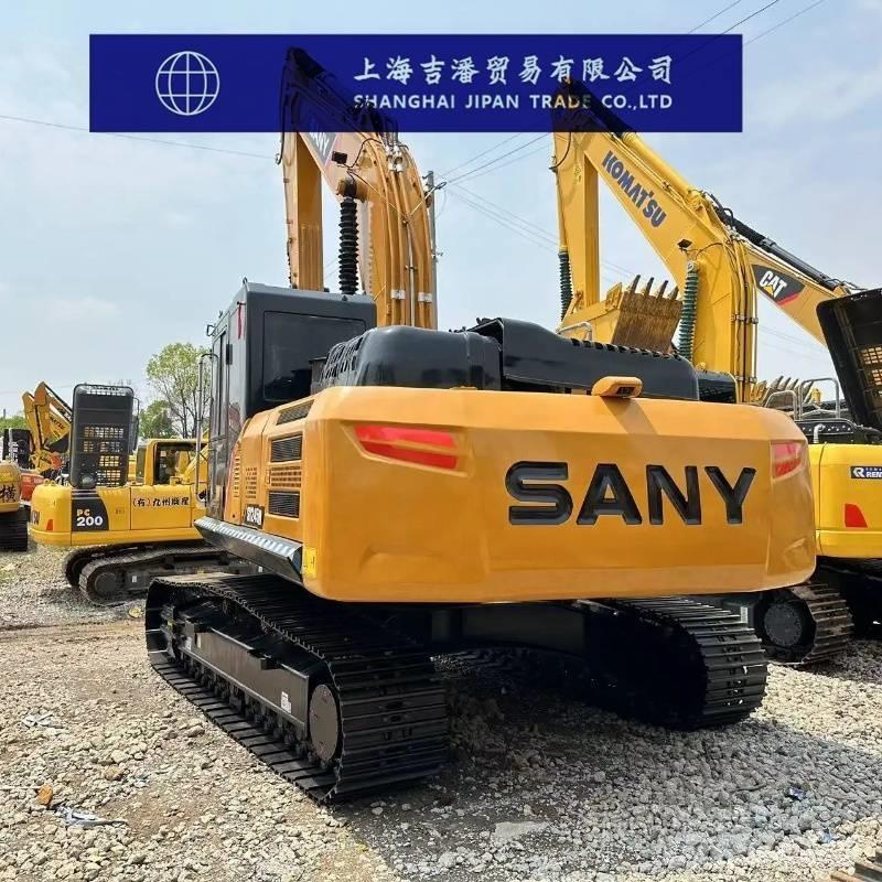 Sany SY 245 Rupsgraafmachines