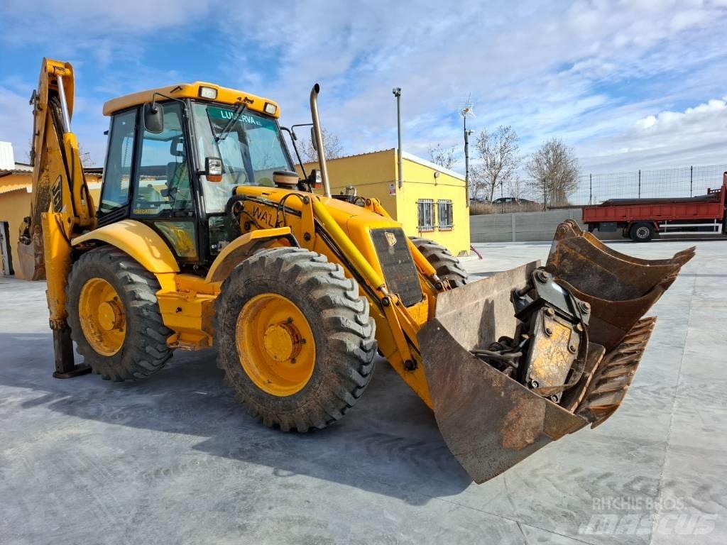 JCB 4 CX Turbo Graaf-laadcombinaties